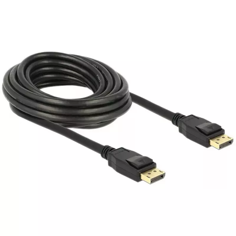 Delock DisplayPort kabelis 5 m (vyriškas - vyriškas)