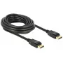 Delock DisplayPort kabelis 5 m (vyriškas - vyriškas)