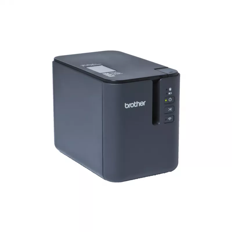 Brother PT-P950WN etikečių spausdintuvas, terminis perdavimas, 360x360 DPI, 60 mm/s, laidinis ir belaidis Ethernet LAN, TZe, Wi-Fi