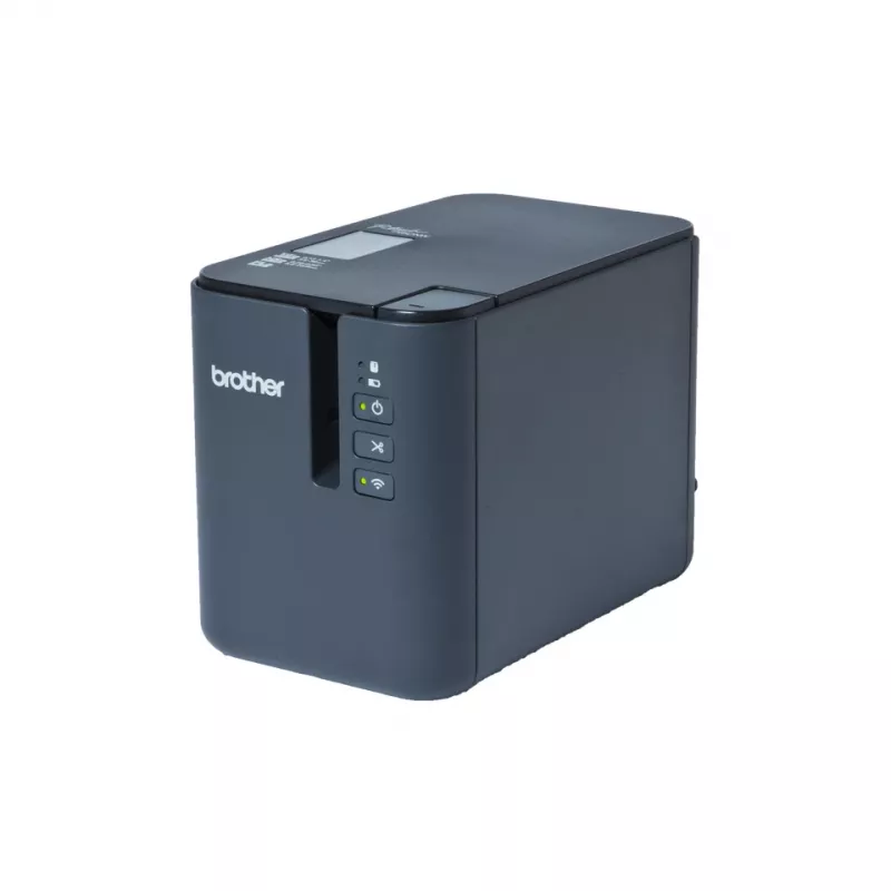 Brother PT-P950WN etikečių spausdintuvas, terminis perdavimas, 360x360 DPI, 60 mm/s, laidinis ir belaidis Ethernet LAN, TZe, Wi-Fi