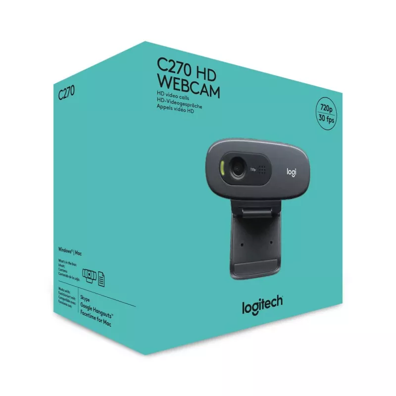 LOGITECH HD Webcam C270