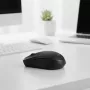 Belaidė optinė pelė Logitech B170 RF, ambidekstrinė, 3 mygtukai, juoda, 10 m atstumas, iki 12 mėn. baterija