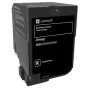 Lexmark 74C20K0 (CS720/CS725/CX725) juodas toneris, 3000 psl.