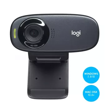 LOGITECH HD Webcam C310 - internetinė kamera - spalvota - 1280 x 720 - garsas - USB 2.0