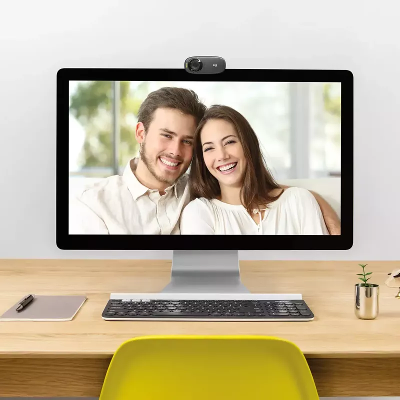 LOGITECH HD Webcam C310 - internetinė kamera - spalvota - 1280 x 720 - garsas - USB 2.0