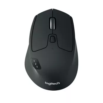 LOGITECH M720 Triathlon Daugiaįrenginė Belaidė Pelė - Juoda