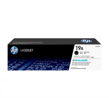 HP 19A originalus vaizdo būgnas LaserJet, 12000 puslapių, juodos spalvos, 1 vnt.