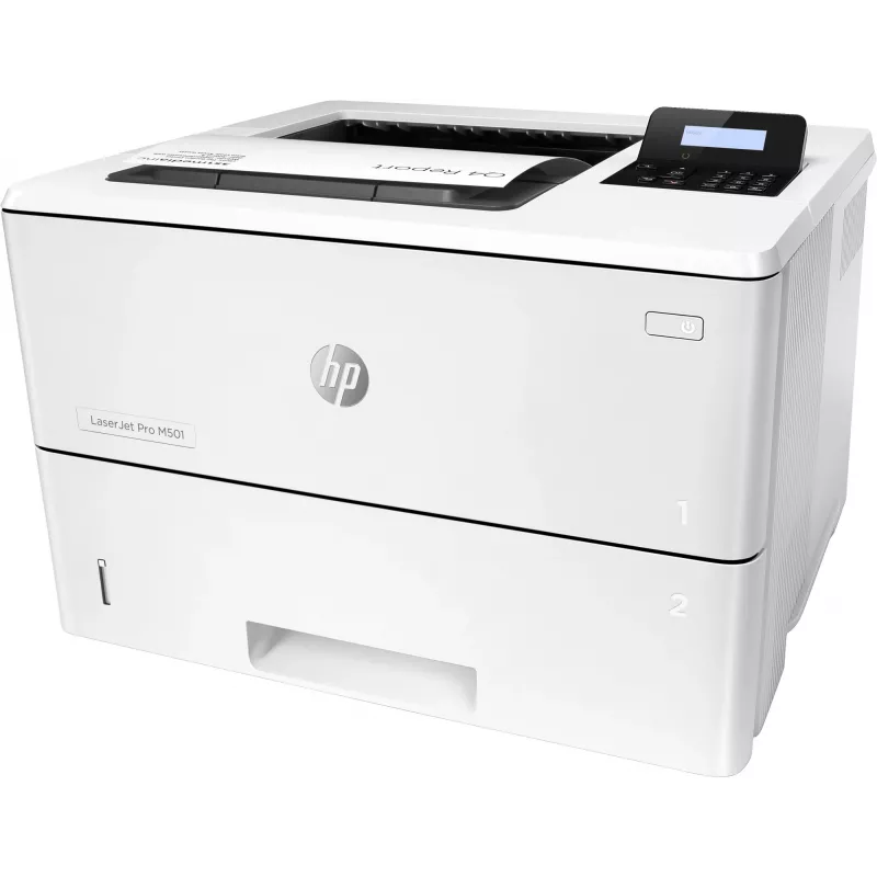 HP LaserJet Pro M501dn lazerinis spausdintuvas, 600 x 600 DPI, A4, 43 ppm, dvipusis spausdinimas, tinklo paruoštas