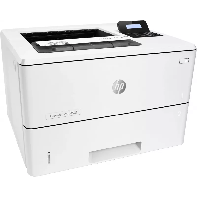 HP LaserJet Pro M501dn lazerinis spausdintuvas, 600 x 600 DPI, A4, 43 ppm, dvipusis spausdinimas, tinklo paruoštas