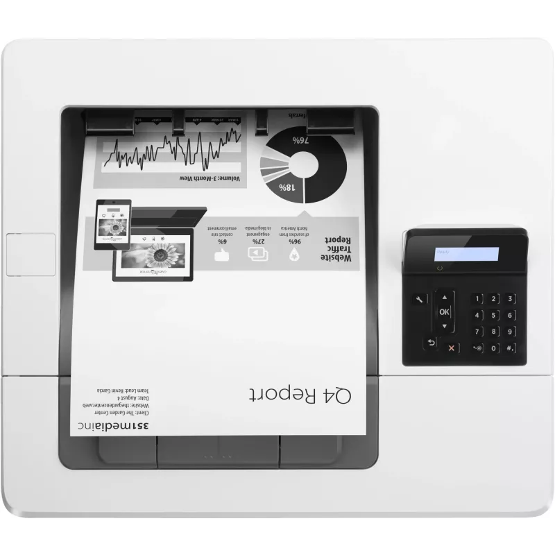 HP LaserJet Pro M501dn lazerinis spausdintuvas, 600 x 600 DPI, A4, 43 ppm, dvipusis spausdinimas, tinklo paruoštas