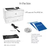 HP LaserJet Pro M501dn lazerinis spausdintuvas, 600 x 600 DPI, A4, 43 ppm, dvipusis spausdinimas, tinklo paruoštas