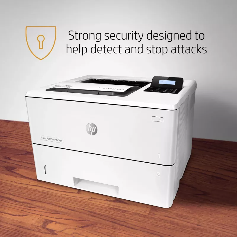 HP LaserJet Pro M501dn lazerinis spausdintuvas, 600 x 600 DPI, A4, 43 ppm, dvipusis spausdinimas, tinklo paruoštas