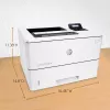 HP LaserJet Pro M501dn lazerinis spausdintuvas, 600 x 600 DPI, A4, 43 ppm, dvipusis spausdinimas, tinklo paruoštas