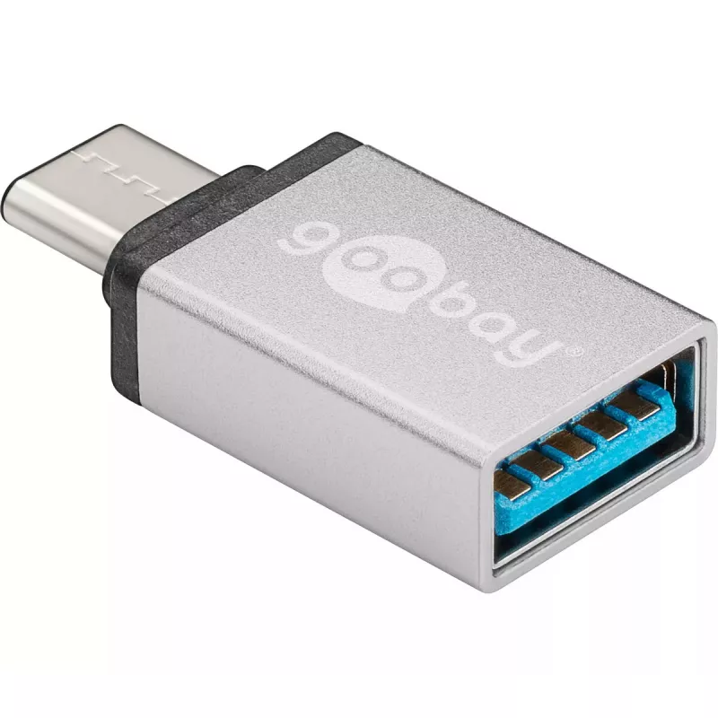 Goobay 56620 adapteris USB-C į USB-A 3.0 moteriškas (A tipas)