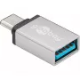 Goobay 56620 adapteris USB-C į USB-A 3.0 moteriškas (A tipas)