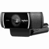 Logitech C922 internetinė kamera, 1920 × 1080 pikselių, USB, juoda