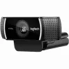 Logitech C922 internetinė kamera, 1920 × 1080 pikselių, USB, juoda