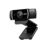 Logitech C922 internetinė kamera, 1920 × 1080 pikselių, USB, juoda