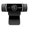 Logitech C922 internetinė kamera, 1920 × 1080 pikselių, USB, juoda