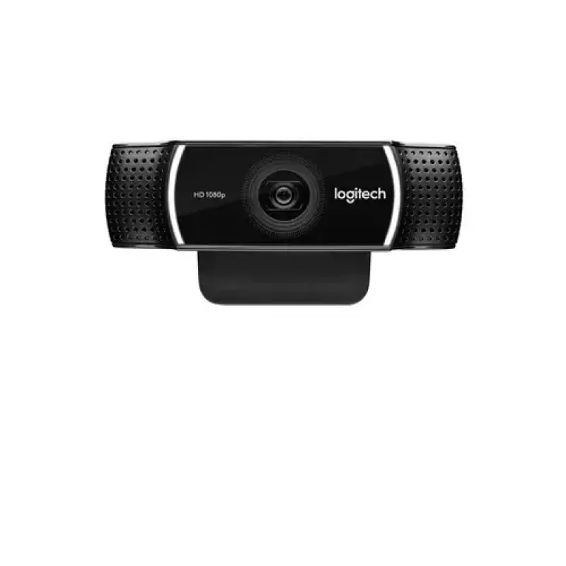 Logitech C922 internetinė kamera, 1920 × 1080 pikselių, USB, juoda