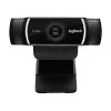 Logitech C922 internetinė kamera, 1920 × 1080 pikselių, USB, juoda