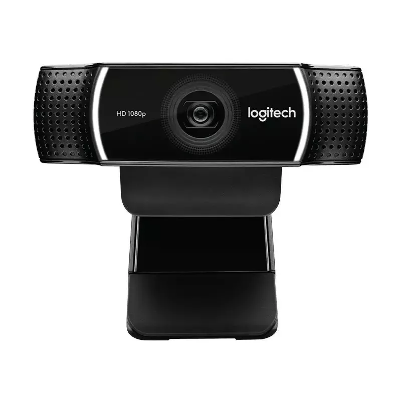 Logitech C922 internetinė kamera, 1920 × 1080 pikselių, USB, juoda