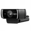 Logitech C922 internetinė kamera, 1920 × 1080 pikselių, USB, juoda