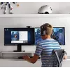 Logitech C922 internetinė kamera, 1920 × 1080 pikselių, USB, juoda