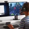 Logitech C922 internetinė kamera, 1920 × 1080 pikselių, USB, juoda