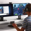 Logitech C922 internetinė kamera, 1920 × 1080 pikselių, USB, juoda