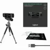 Logitech C922 internetinė kamera, 1920 × 1080 pikselių, USB, juoda