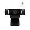 Logitech C922 internetinė kamera, 1920 × 1080 pikselių, USB, juoda