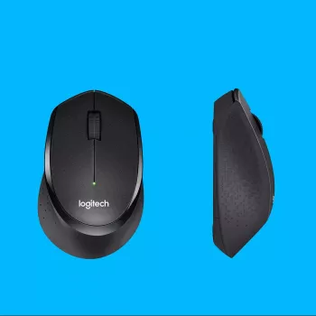 Belaidė pelė Logitech B330 Silent Plus Wireless