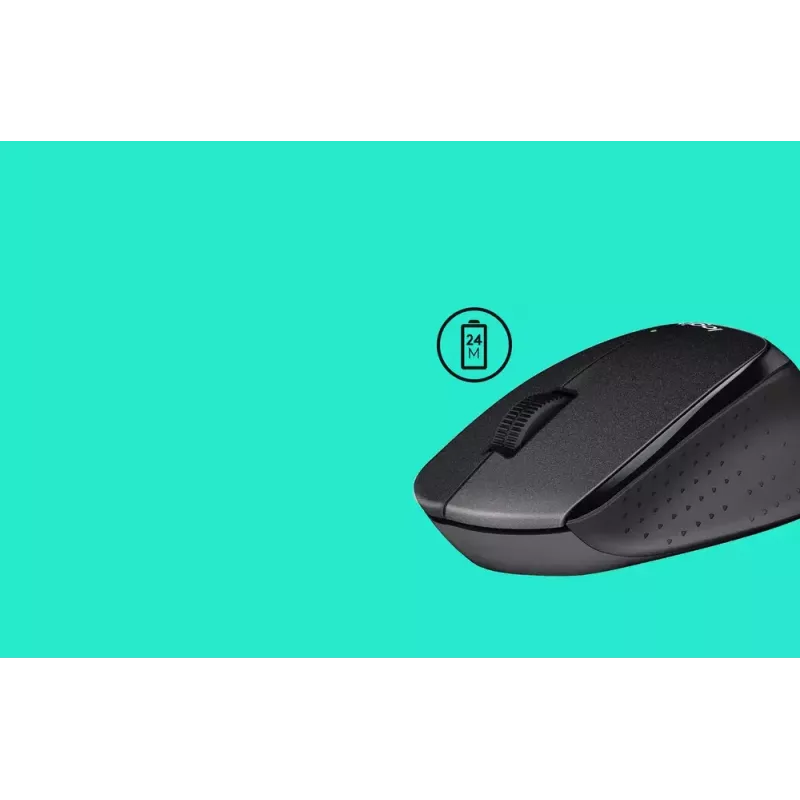 Belaidė pelė Logitech B330 Silent Plus Wireless