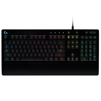 LOGITECH G213 Prodigy žaidimų klaviatūra, USB, juoda - Qwerty