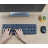 Belaidės klaviatūros ir pelės rinkinys Logitech MK235