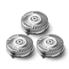 Pakeitimo galvutės Philips Series 5000 SH50/50, 3 vnt., chromuotos
