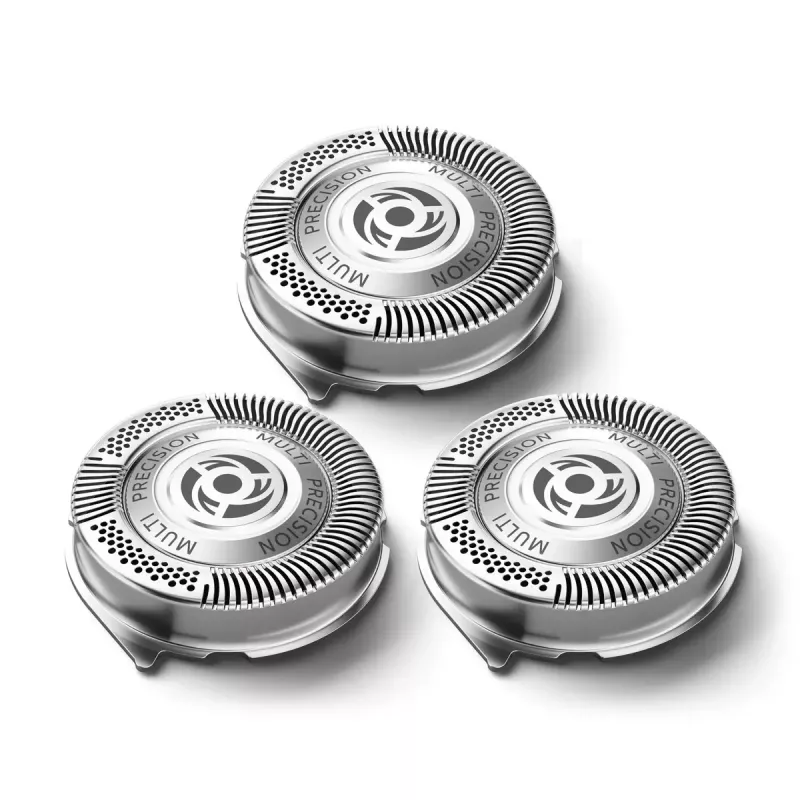 Pakeitimo galvutės Philips Series 5000 SH50/50, 3 vnt., chromuotos