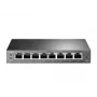 Valdomas jungiklis TP-Link TL-SG108PE 8 prievadų gigabitas su 4 prievadų PoE