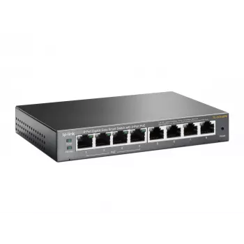 Valdomas jungiklis TP-Link TL-SG108PE 8 prievadų gigabitas su 4 prievadų PoE