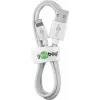 Įkrovimo ir sinchronizavimo laidas GOOBAY Lightning į USB A 1 m, 5W / 1A, baltas