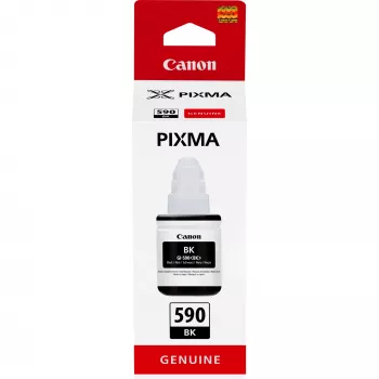 Canon GI-590 juodo pigmentinio rašalo buteliukas 135 ml