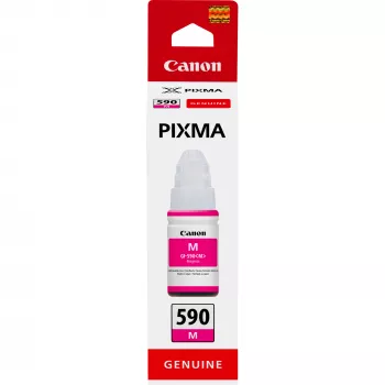 Rašalo buteliukas Canon GI-590 rausvai violetinis
