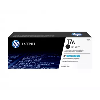 HP 17A juodas originalus LaserJet tonerio kasetė, 1600 puslapių, juoda, 1 vnt.
