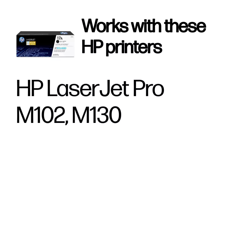 HP 17A juodas originalus LaserJet tonerio kasetė, 1600 puslapių, juoda, 1 vnt.