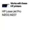 Kasetė HP CF230A, juoda, 1600 puslapių, skirta HP LaserJet M203