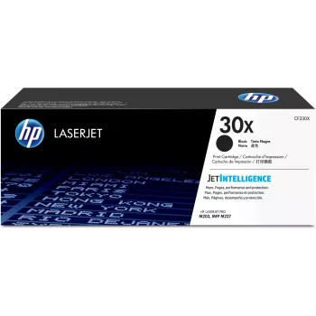 HP 30X didelės išeigos juodas originalus LaserJet kasečių rinkinys, 3500 puslapių, juoda, 1 vnt.