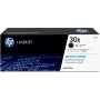 HP 30X didelės išeigos juodas originalus LaserJet kasečių rinkinys, 3500 puslapių, juoda, 1 vnt.