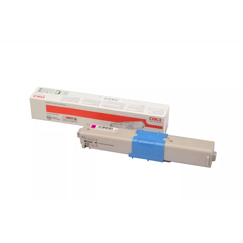 Dažų kasetė OKI 46508714 1000 puslapių Magenta