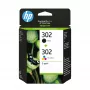HP 302 2 vnt. juoda/trispalvė originali rašalo kasetė